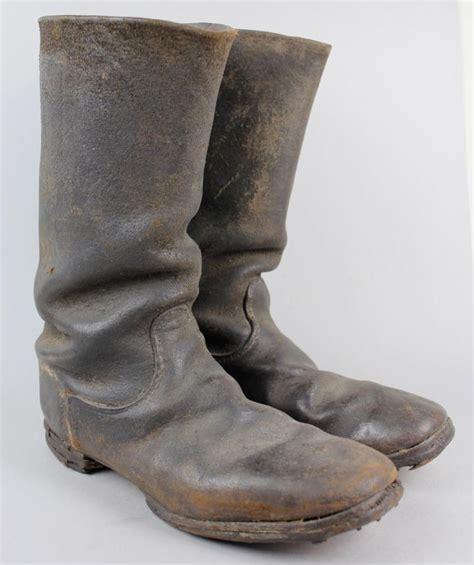 ww1 replica boots|german militaria ww2.